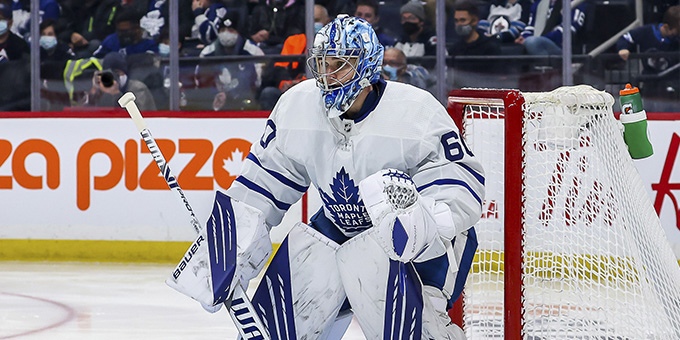 Preview Уолл в центре внимания: геройская игра в концовке принесла Maple Leafs победу во втором матче