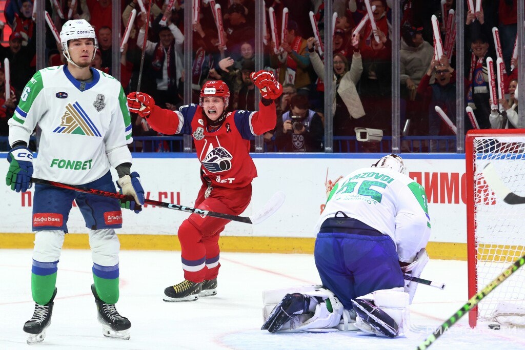 Preview «Локомотив» выиграл серию у «Салавата Юлаева» и вышел в финал