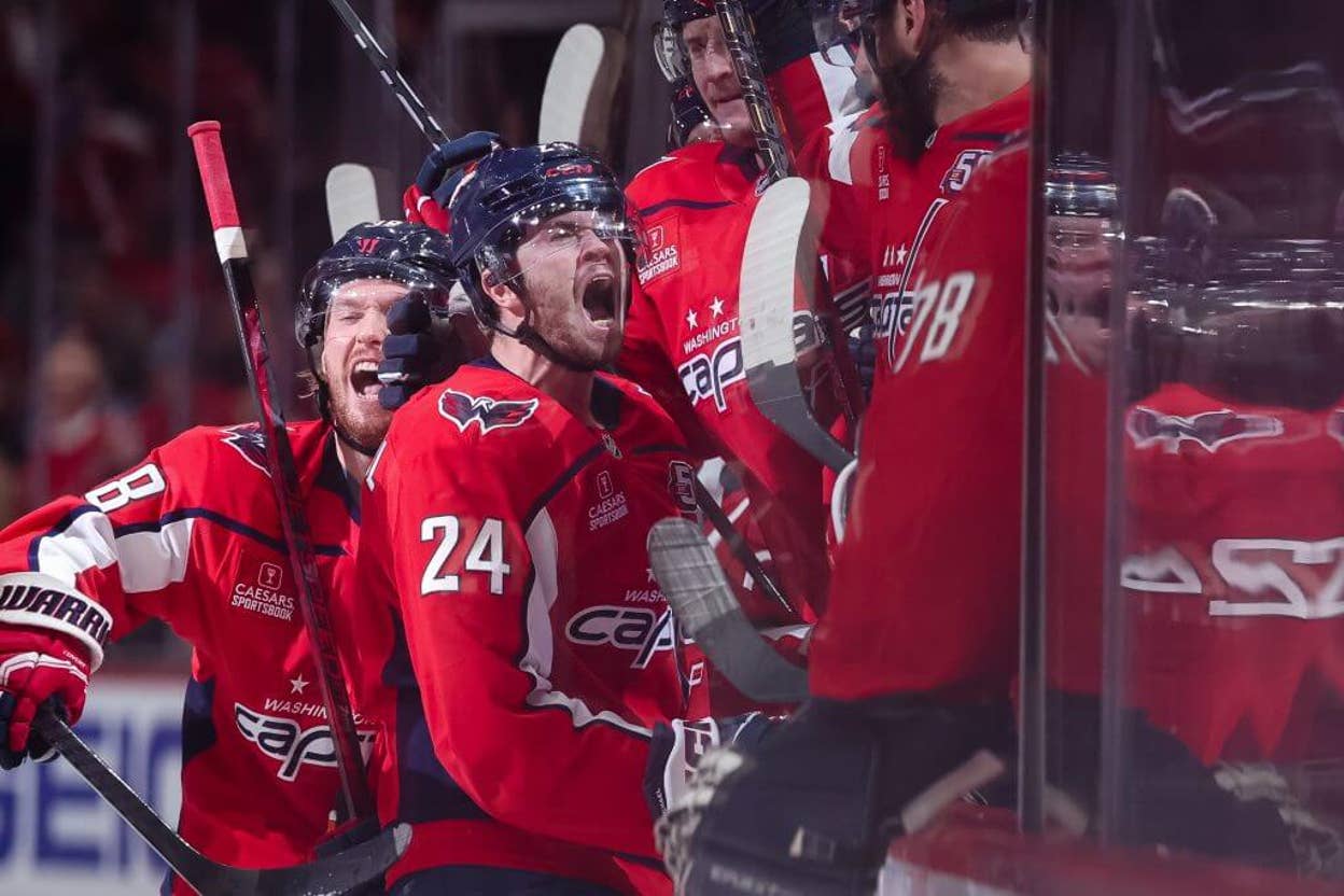 Preview Кэпиталз сравняли счет в серии с Харрикейнз, выиграв Матч 2