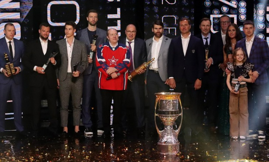 Preview В центре внимания соцсетей КХЛ: поддержка ветеранов и масштабное закрытие сезона