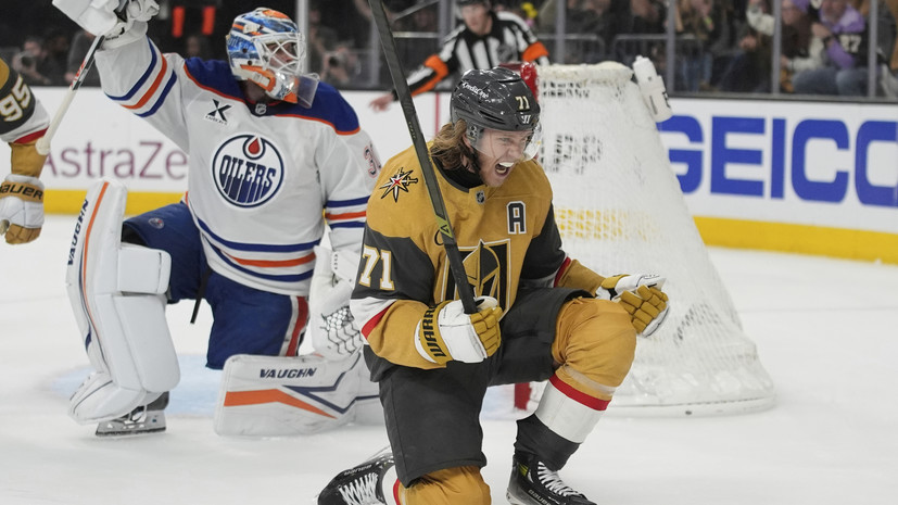 Preview Сухая победа «Эдмонтон Ойлерз» над «Вегас Голден Найтс» в 4-м матче: счет в серии 3-1