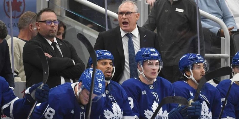 Preview Беруби из «Мэйпл Лифс» намекает на изменения в составе перед Игрой 5 с «Пантерз»