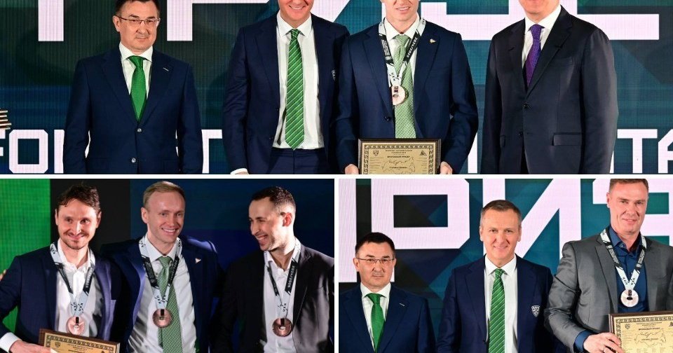 Preview ХК «Салават Юлаев» получил бронзовые медали чемпионата КХЛ