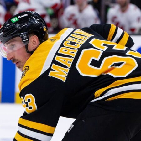 «Пантерз» приняли бывшего врага Брэда Маршанда: «Приятно видеть его на нашей стороне»