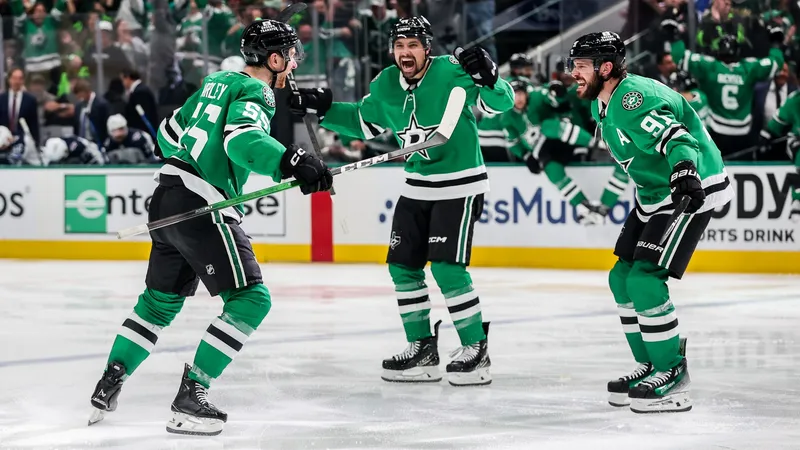 Preview Превью Финала Западной Конференции: Ойлерз против Старз