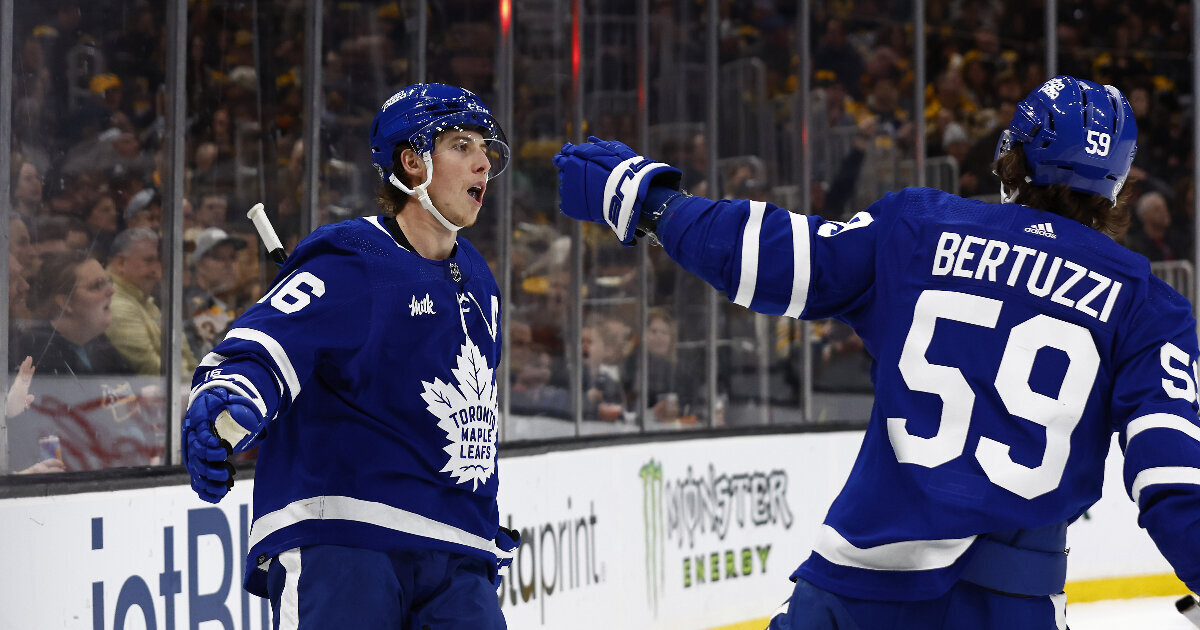 Preview Митч Марнер о будущем в «Мэйпл Лифс»: «Я пока ничего не обдумал»