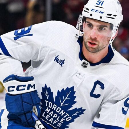 Джон Таварес надеется на новый контракт с «Мэйпл Лифс»