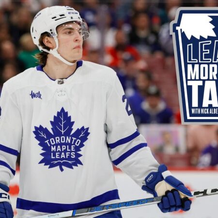 Мэттью Книс о своем будущем в «Мэйпл Лифс»: «Я хочу остаться здесь»