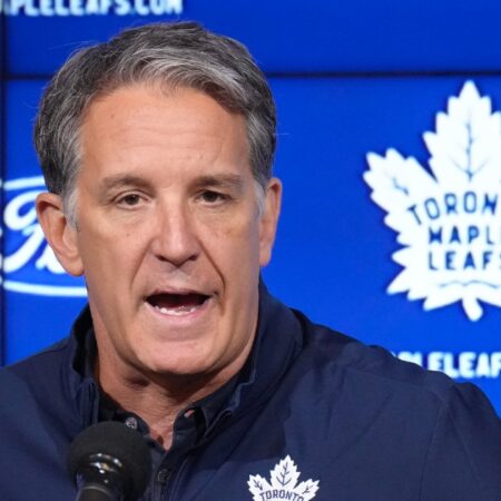 Мэйпл Лифс разрешили Айлендерс провести переговоры с Бренданом Шанаханом