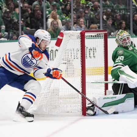 Обзор Игры 1: Суперзвезды на авансцене в повторном противостоянии «Ойлерз» и «Старз»