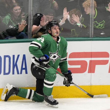 Роопе Хинтц под вопросом на Четвертый матч против «Ойлерз»