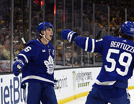 «Мэйпл Лифс» обсуждали возможность обмена Марнера с «Голден Найтс»