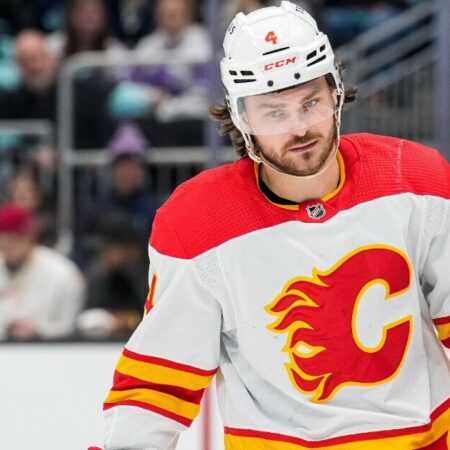 Пять потенциальных направлений обмена защитника «Флэймз» Расмуса Андерссона