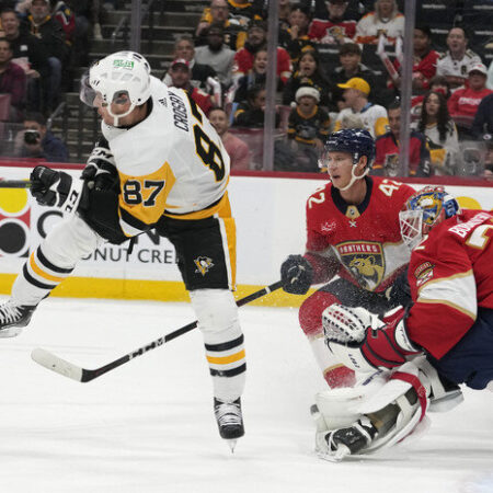 Нападающий «Флорида Пантерз» Ээту Луостаринен, по предварительным данным, в порядке после ухода с площадки в пятом матче серии