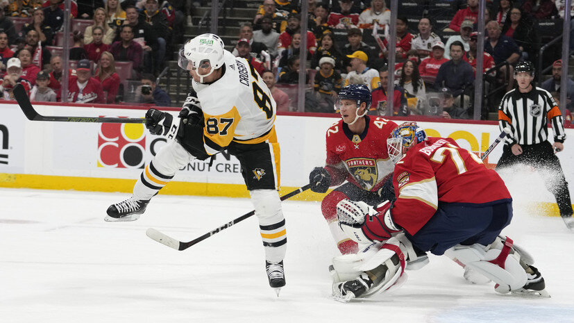 Preview Нападающий «Флорида Пантерз» Ээту Луостаринен, по предварительным данным, в порядке после ухода с площадки в пятом матче серии