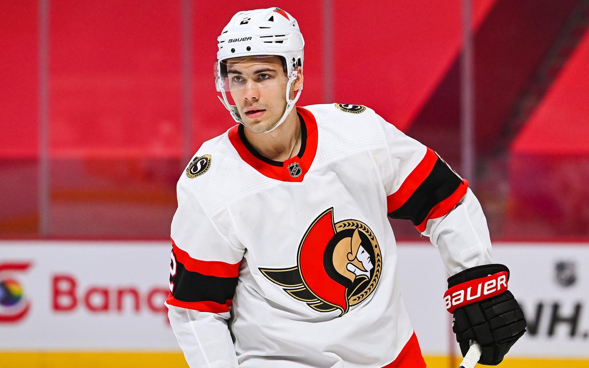 Preview Оттава Сенаторз продлили контракт с защитником Тайлером Клевеном на два года на сумму 3,2 млн долларов