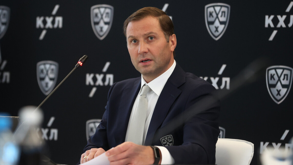 Preview Алексей Морозов: о посещаемости, календаре, допинге и планах КХЛ