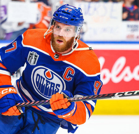 Макдэвид стремится повторить путь Кросби и Гретцки во втором финале Кубка Стэнли