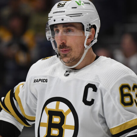 Брэд Маршан полностью поглощен и вдохновлен участием в плей-офф с «Флоридой Пантерз»