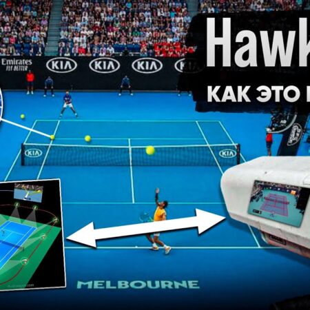 НХЛ расширяет использование систем измерения и отслеживания Hawk-Eye