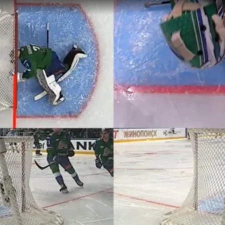 Гол «Пантерз» засчитан после спорного момента с помехой вратарю