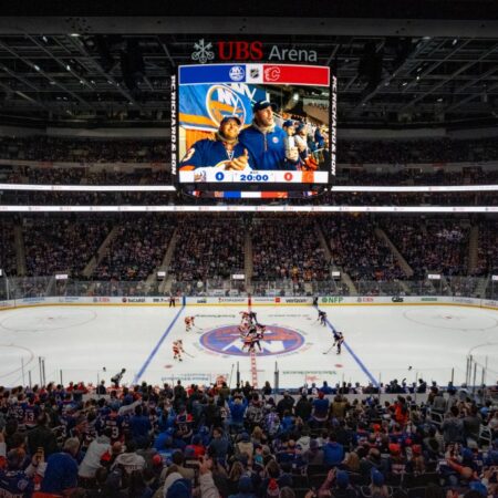 НХЛ проведет мероприятие формата Матча звезд на UBS Arena «Айлендерс» в 2027 году