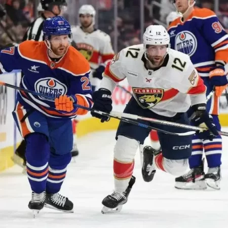 Ойлерз вырвали победу в тяжелейшем первом матче финала Кубка Стэнли