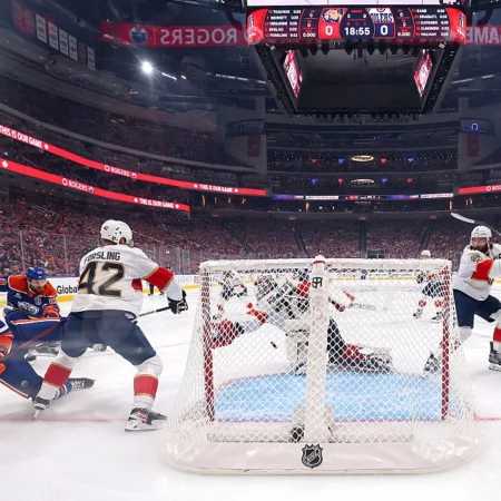 Нелегкий камбэк «Ойлерз» во второй игре был остановлен в двойном овертайме