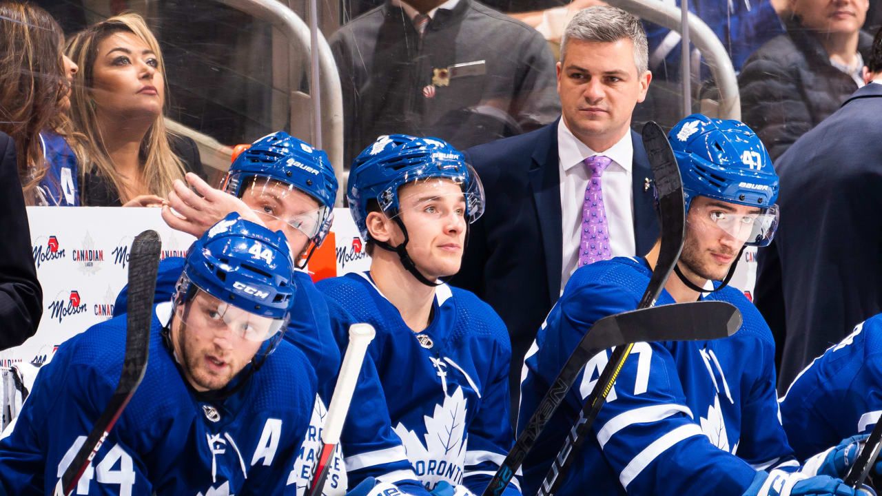 Preview Дерек Лалонд назначен ассистентом главного тренера «Торонто Мэйпл Лифс»