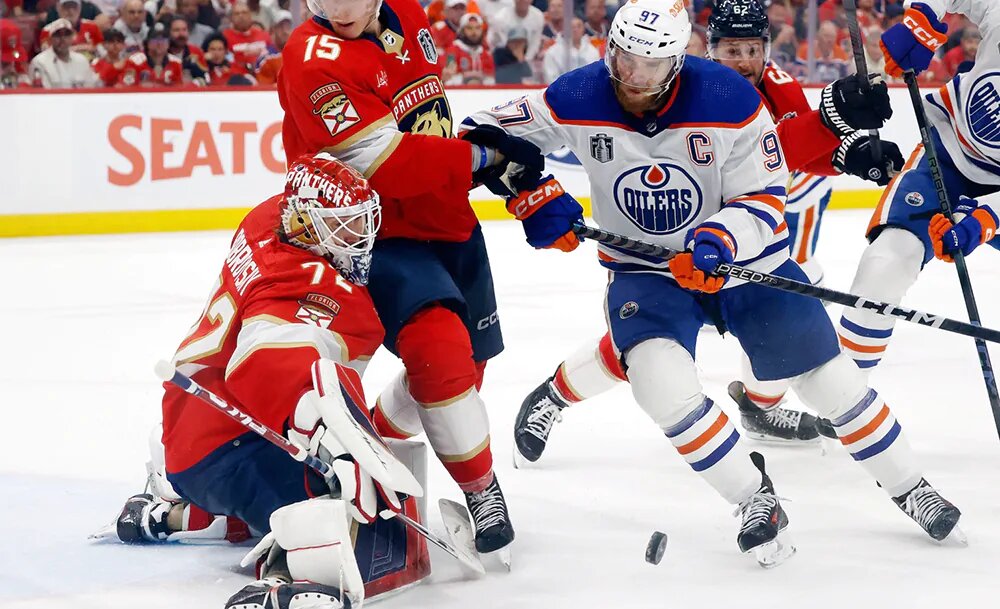 Preview Грир вернется в состав «Флориды Пантерз» в третьем матче финала Кубка Стэнли