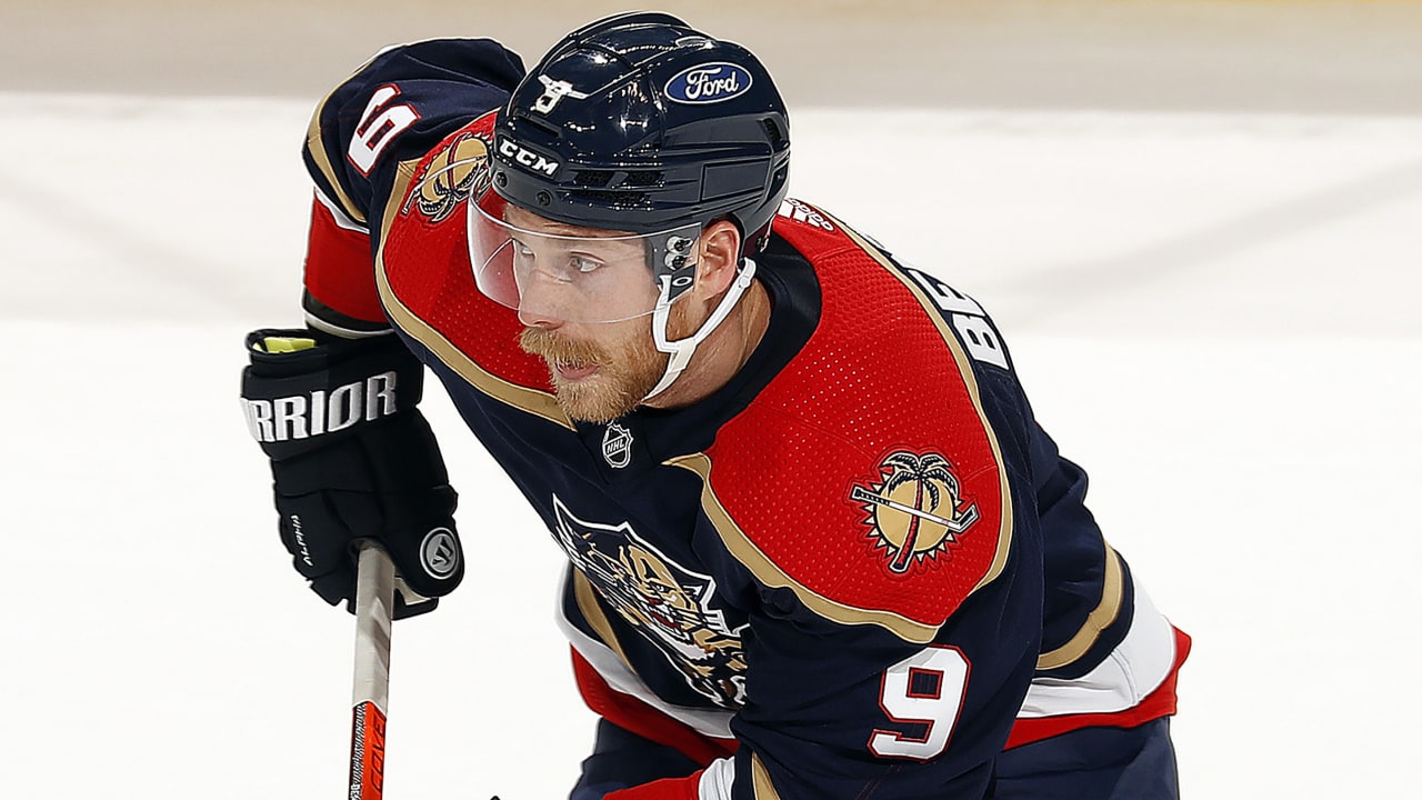 Preview Сэм Беннетт повышает уровень игры и сеет хаос в составе «Флорида Пантерз»