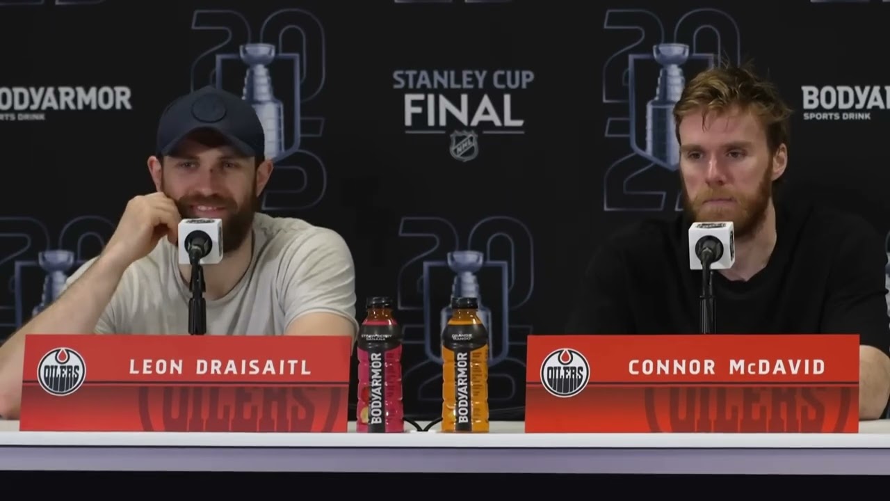 Preview Комментарии после 3-й игры финала Кубка Стэнли: Ойлерз и Пантерз