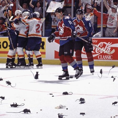 Традиция «крыс» Florida Panthers: Почему она жива до сих пор