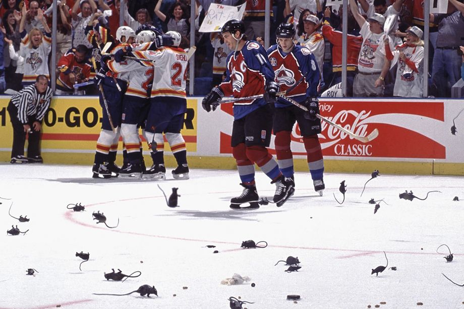 Preview Традиция «крыс» Florida Panthers: Почему она жива до сих пор