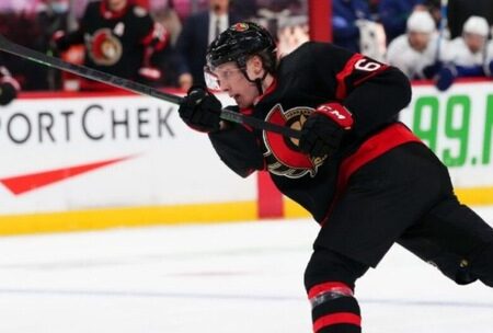 «Оттава Сенаторс» подписала Ласси Томсона на однолетний двусторонний контракт