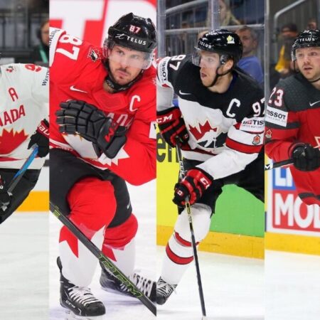 Кросби и Макдэвид: Основа сборной Канады на Олимпиаде-2026