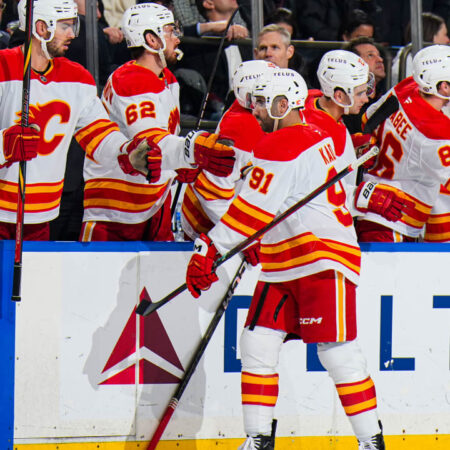 Калгари Флэймз переподписали Джастина Киркланда на однолетний контракт за $900 000