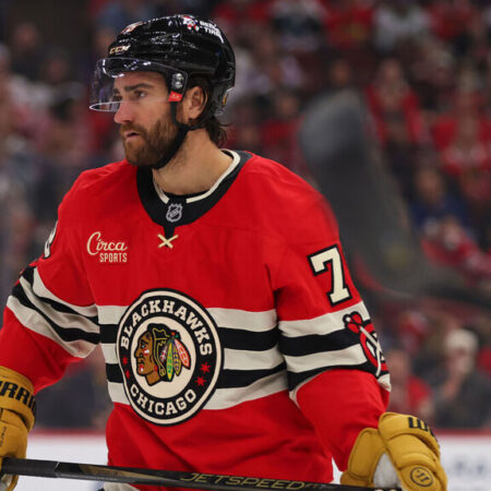 ТД Броди прошел драфт отказов, открыв «Чикаго Блэкхокс» возможность выкупа контракта