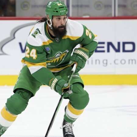 Мэтт Мартин завершает карьеру, оставляя в НХЛ лишь нескольких игроков без визоров