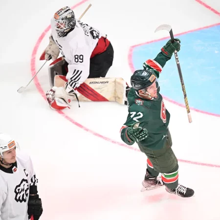 «Динамо» Минск вышло в Суперфинал, «Металлург» неудержим. Обзор матчей Чемпионата КХЛ 3х3