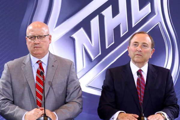 Preview Встреча руководства НХЛ и NHLPA с прессой перед драфтом