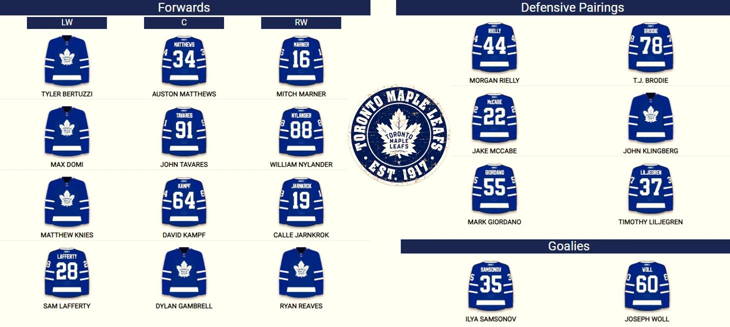 Preview «Размер был большим фактором»: Знакомьтесь, класс драфта «Мэйпл Лифс» 2025 года