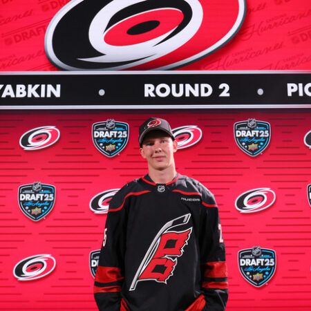 Все выборы «Ванкувер Кэнакс» на драфте НХЛ 2025 года