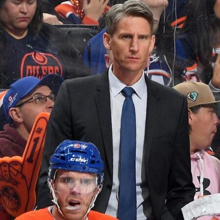 «Эдмонтон Ойлерз» рассчитывают продлить контракт с главным тренером Крисом Ноблаухом