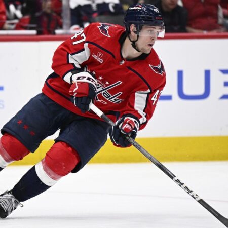 Вашингтон подписал форварда Сордифа на два года