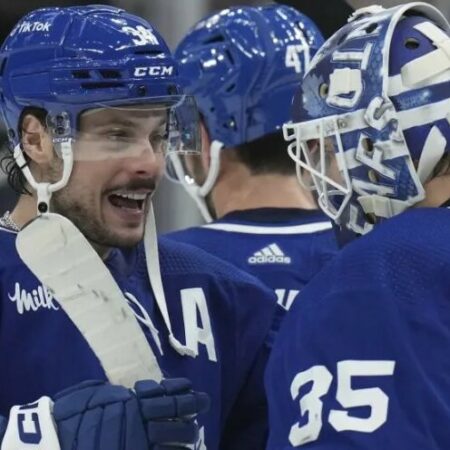 Новый контракт Мэттью Книса – еще одна ранняя победа переговорщиков «Мэйпл Лифс»