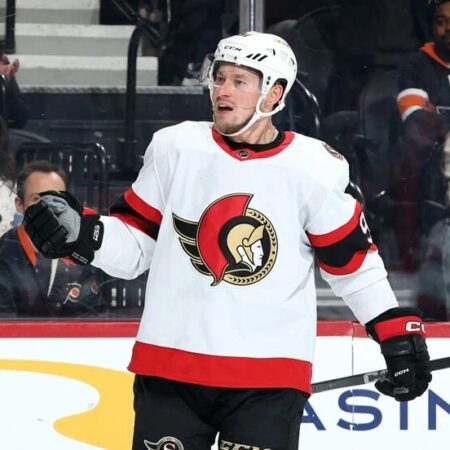 Ник Казинс продолжит карьеру в «Оттаве Сенаторз»