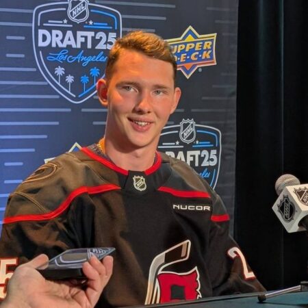 Мнение скаута: Любимые выборы из каждого раунда Драфта НХЛ 2025