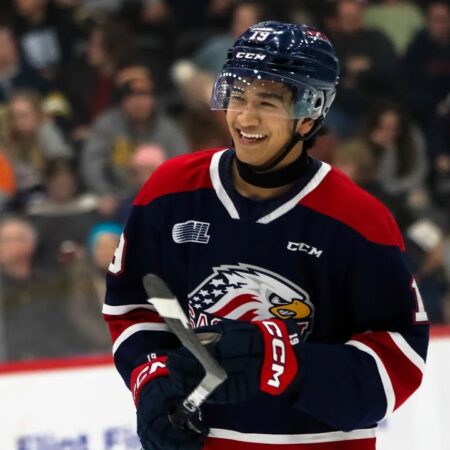 Зейн Парех уверен в себе и готов заявить о себе в «Калгари Флэймз»