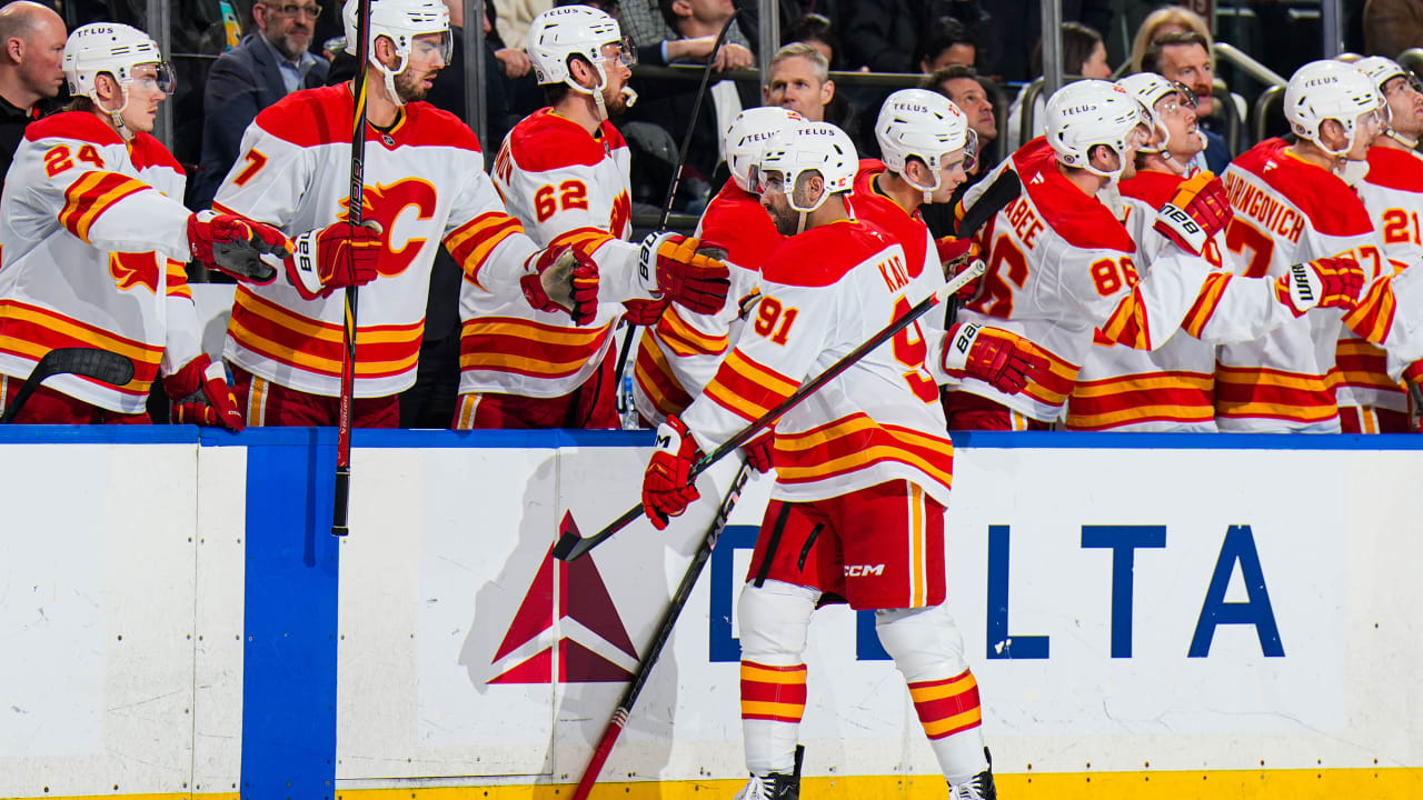 Preview «Калгари Флэймз» близки к двухлетнему контракту с центром Морганом Фростом